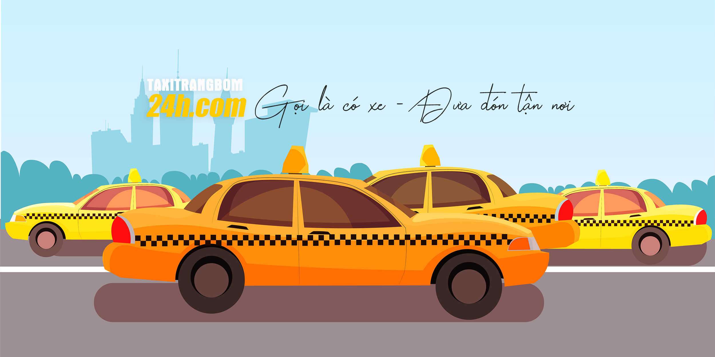 Taxi trảng Bom 24h